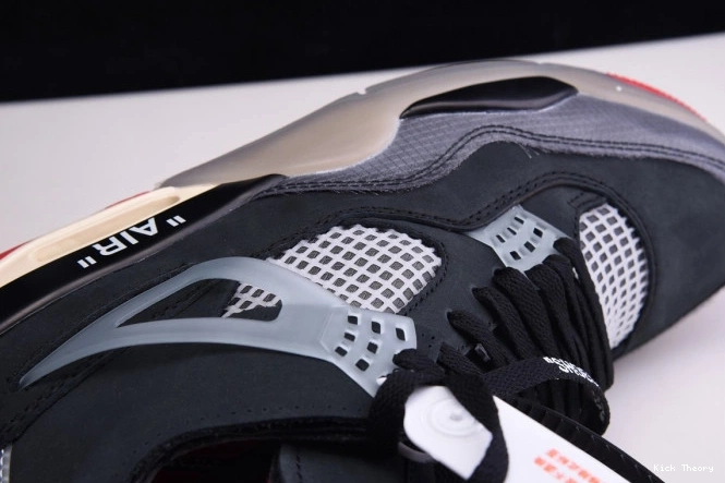 Kicktheory x Retro Bred Jordan Air White CV9388-001 4 Off 0803